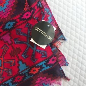 Cotton on scarf, never worn